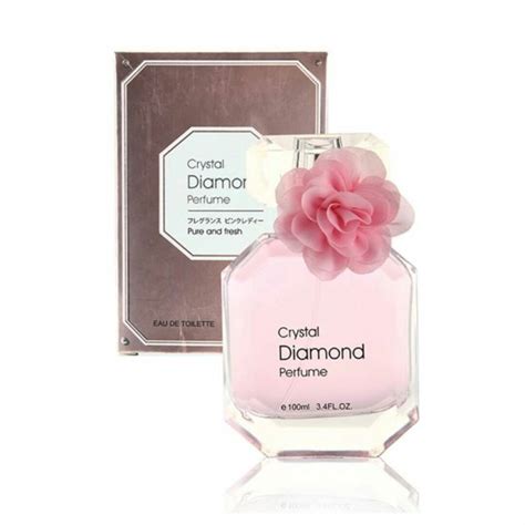 crystal diamond perfume miniso.